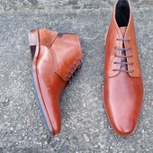 р.44.Черевики Dinis Minelli нат.шкіра