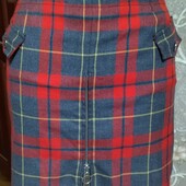 Розпродаж! Спідниця в клітинку