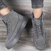 зимние ботинки