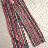 Cider, S, широкі штани з етно принтом