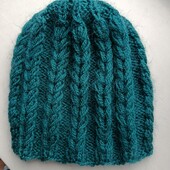 Шапка вязаная