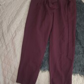 New look uk16 штанці із защипами