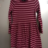 Платье трикотажное 8-9 лет,новое.