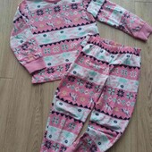 піжама, домашній костюм , фірмовий 4-6 років