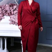 Стильное платье на запах р.50/54. Распродажа!!!