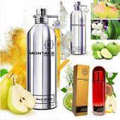 Montale Wild Pears - неповторний екзотичний аромат груші підійде яскравим та впевненим!
