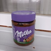 Шоколадная паста мilka Hazelnut Cream фундук из какао 350 г