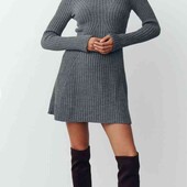 Тёплое вязаное платье Esmara S evro 36/38+6