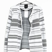 Структурная кофта накидка Next S,M