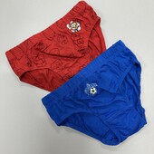 566. Труси/сліпи для хлопчика 2 шт 6/7, 122