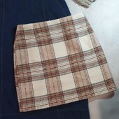 Тёплая женская юбка