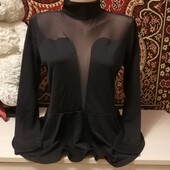 ❤️Стильная блуза с баской Boohoo ❤️Смотрите мои лоты ❤️