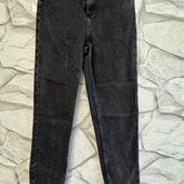 Чорні (графітові) джинси House High Waist Organic Cotton, розмір 34