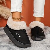 Угги автоледі тапулі утеплені хутром тапки женские для дома и улицы стелька 23 см. Или 25 см.