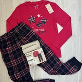Lupilu .піжама для дівчинки ,фланелеві штани 122/128 р.