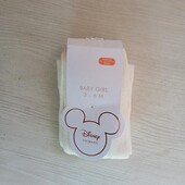 Дитячі колготки з рожевою п'ятою primark