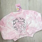 Hello kitty.Світшот укорочений для дівчинки 128 р(7-8 р)