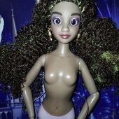 Новая шарнирная кукла Дисней без одежды