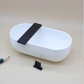 Мініатюрна ванна для іграшок 1:12