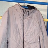 Куртка демисезонная с капюшоном