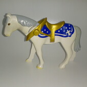 Фигурка домашние животные Лошадь конструктор Playmobil плеймобил плеймобиль