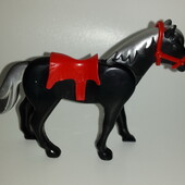 Фигурка домашние животные Лошадь по типу конструктора Playmobil плеймобил плеймобиль