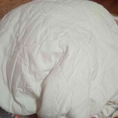 Фірмова утеплена простинька на ризинці,заміри 150/200/30