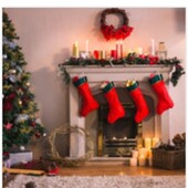 ♡ Пара носков для декора или подарков на Новый Год.Лот- фото 2-5