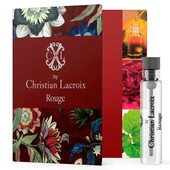 Пробник!!! Christian lacroixe rouge avon , жіноча парфумерна вода, пробник на листівці 0,6 мл