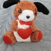 Собачка з сердечком що тявкає