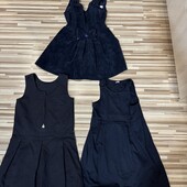 Сарафан шкільний для дівчинки 128-134