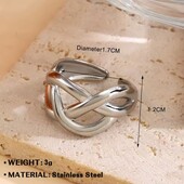 Каблучка Stainless steel нержавіюча сталь