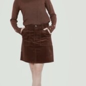 Классная вельветовая юбочка Benotti