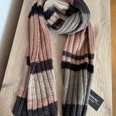 Теплий обʼємний шарф❤️