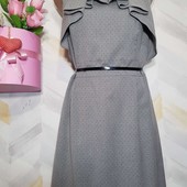 Платье миди элегантное р 16 miss selfridge ххл