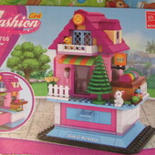 Конструктор чемодан большой 388 деталей. Конструктор валіза великий. Зручна ручка переноска. Конс