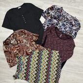 Кофтинки для вашого стилю, розмір XL. В лоті все , що на фото.