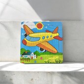 пазл (дерев'яний) 15*15 см