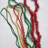 Лот новорічних дощиків