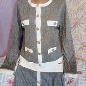 Новий Костюм жіночий .св.сірий.новий з етикетками.