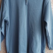 Блакитний светр-поло