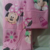 Фірмен. дит.підковдра + наволочка з любимим героєм Мікі Маус. Багато різних лотів