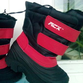 Фірмен. Нові зимові чобітки- сноубутси з витягуючим валянком до - 20 С роз.25 Ваша ставка = купити.