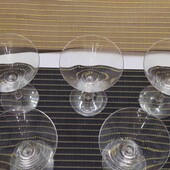 ❤️Келех для мартіні Bohemia нові❤️Чехія. В лоті 1 шт. 0,210 грами