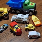 Різноманітні машинки