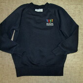 Свитшот, 50% хлопок, 50% полиестер в отличном состоянии