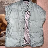 Теплая жилетка