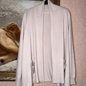 Кашемірова кофта кардиган 100% cashmere