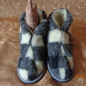 супер теплі чуні з овчини 42-43
