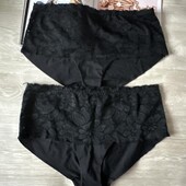 Гладкие трусы 2 пары